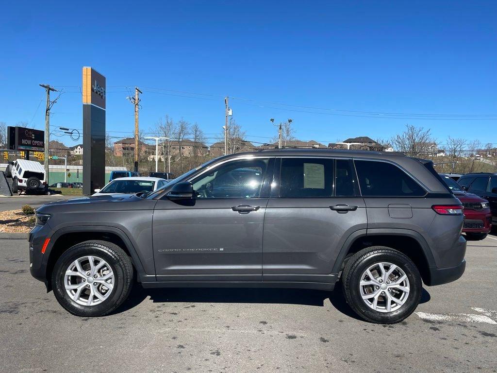 Certified 2022 Jeep Grand Cherokee Limited image 7