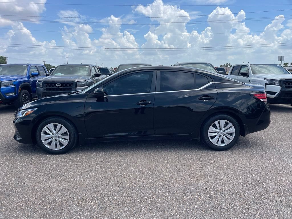 Certified 2023 Nissan Sentra S FWD image 4