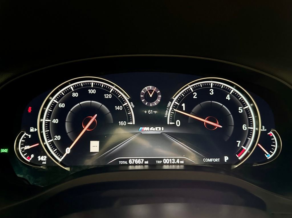 Used 2019 BMW X3 M40i w/ Premium Package image 16