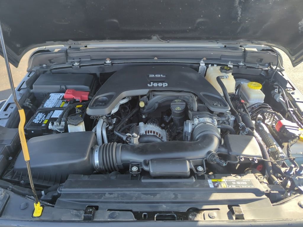 Used 2019 Jeep Wrangler Unlimited Rubicon image 9