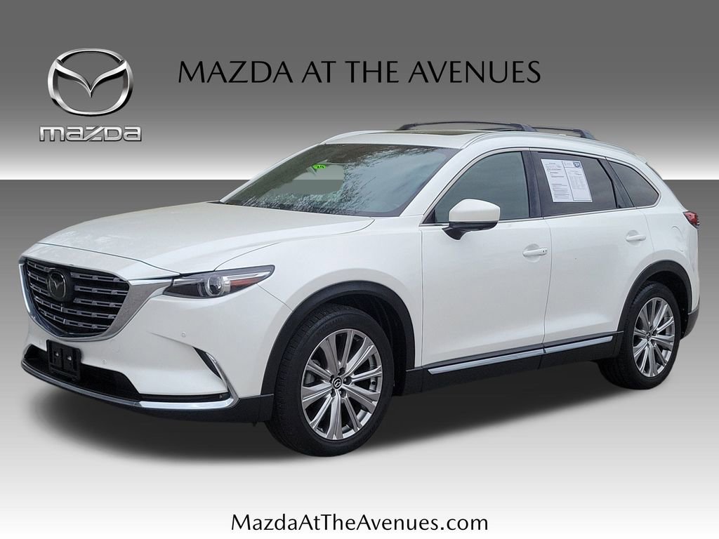Used 2021 MAZDA CX-9 Signature image 1