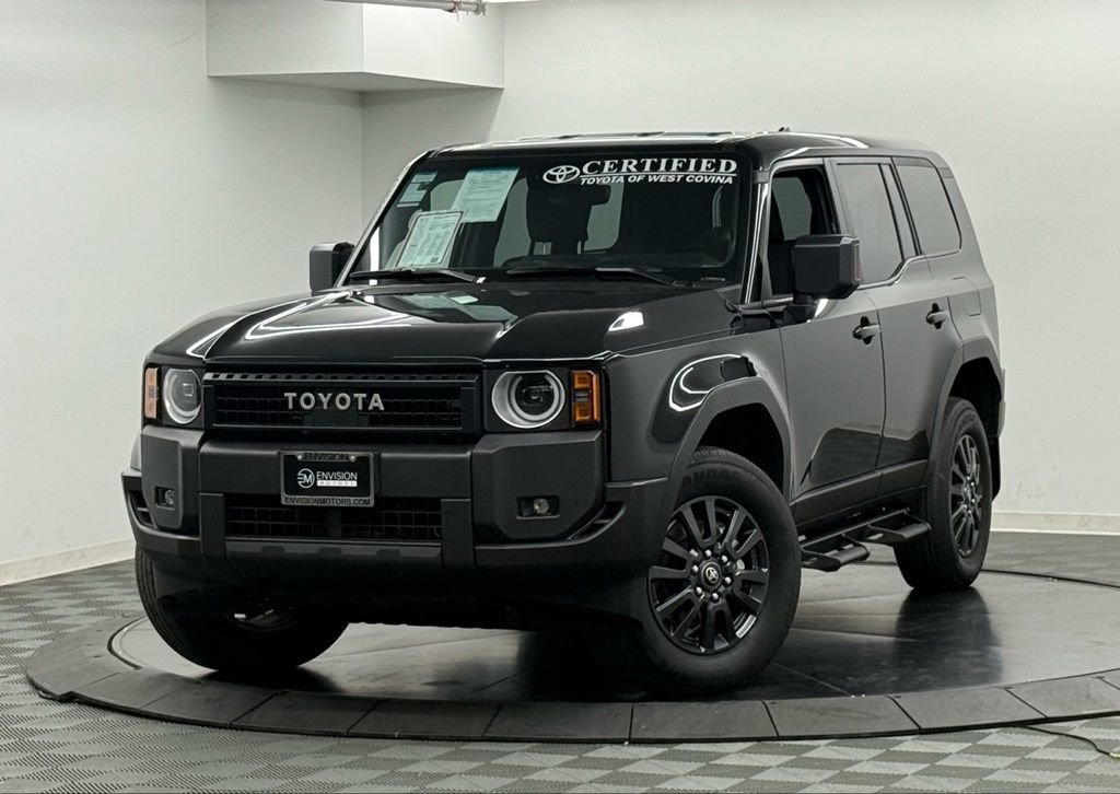 Certified 2025 Toyota Land Cruiser 1958 image 3