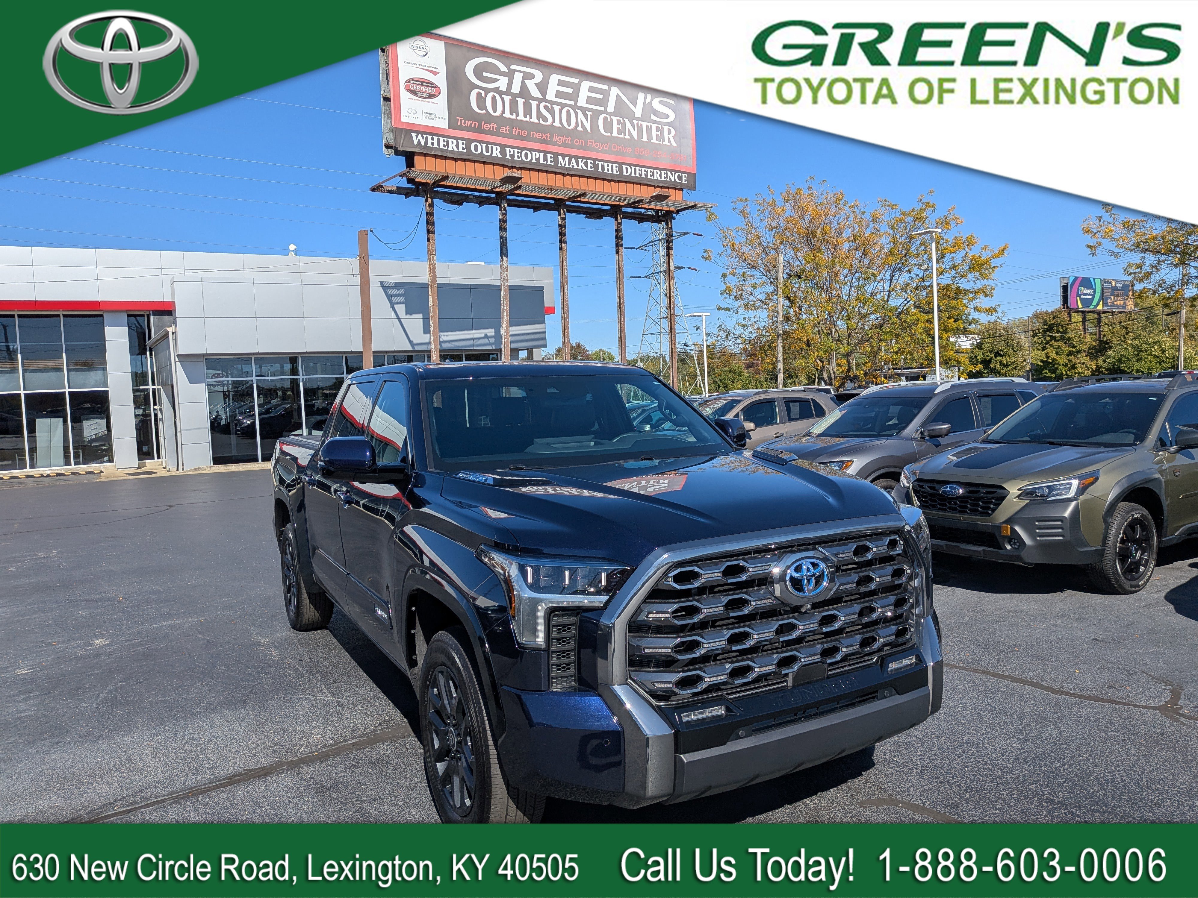 Used 2024 Toyota Tundra Platinum