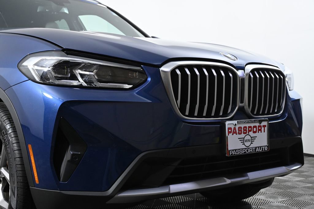 Used 2022 BMW X3 xDrive30i w/ Premium Package 2 image 5