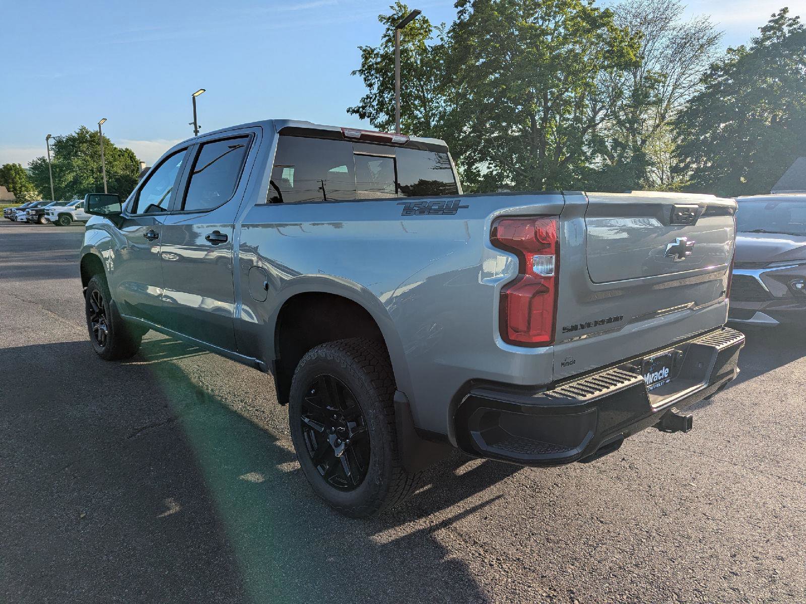 New 2026 Chevrolet Silverado 1500 LT Trail Boss w/ Convenience Package II AWD/4WD image 7