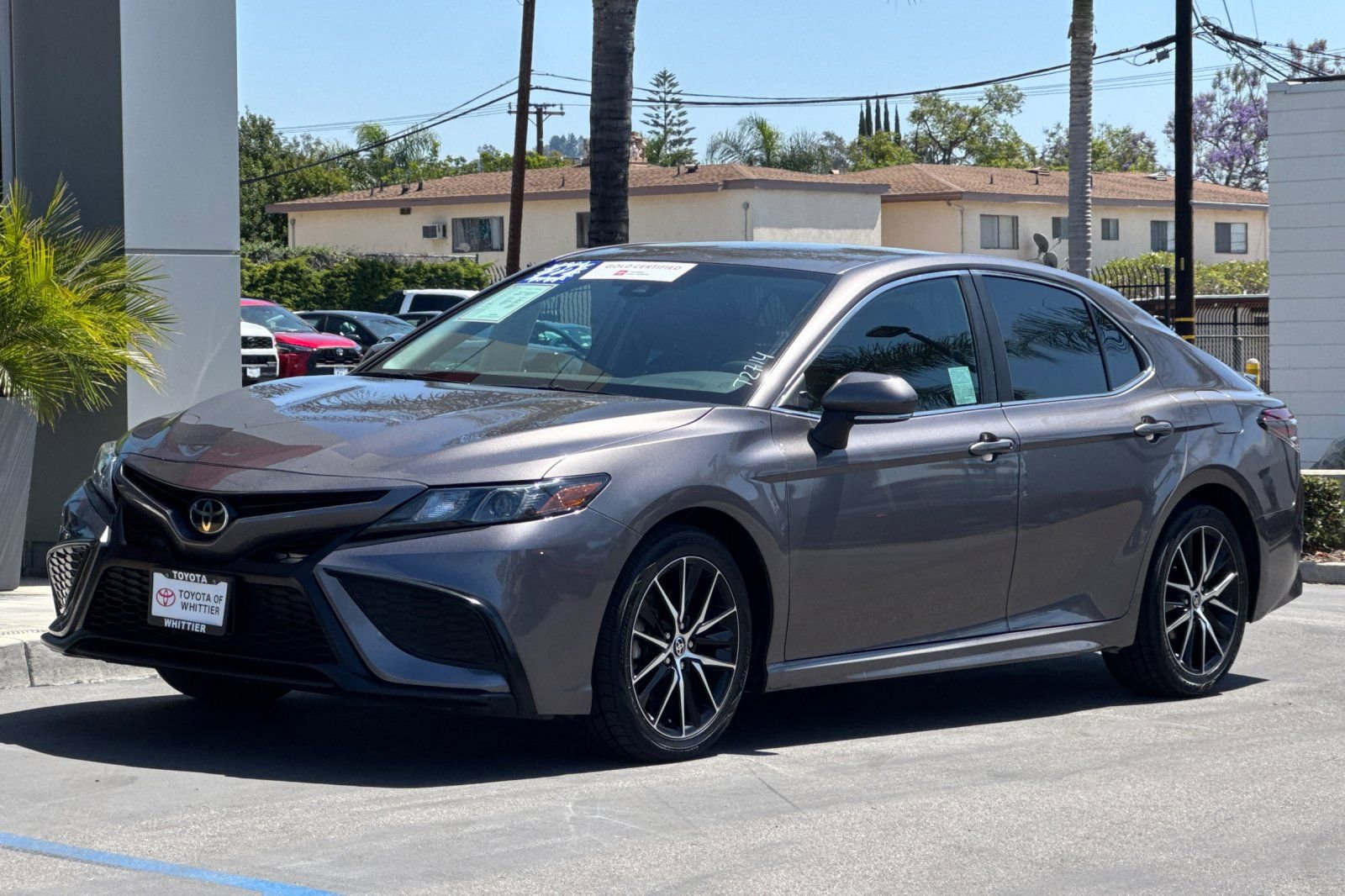 Certified 2022 Toyota Camry SE image 10