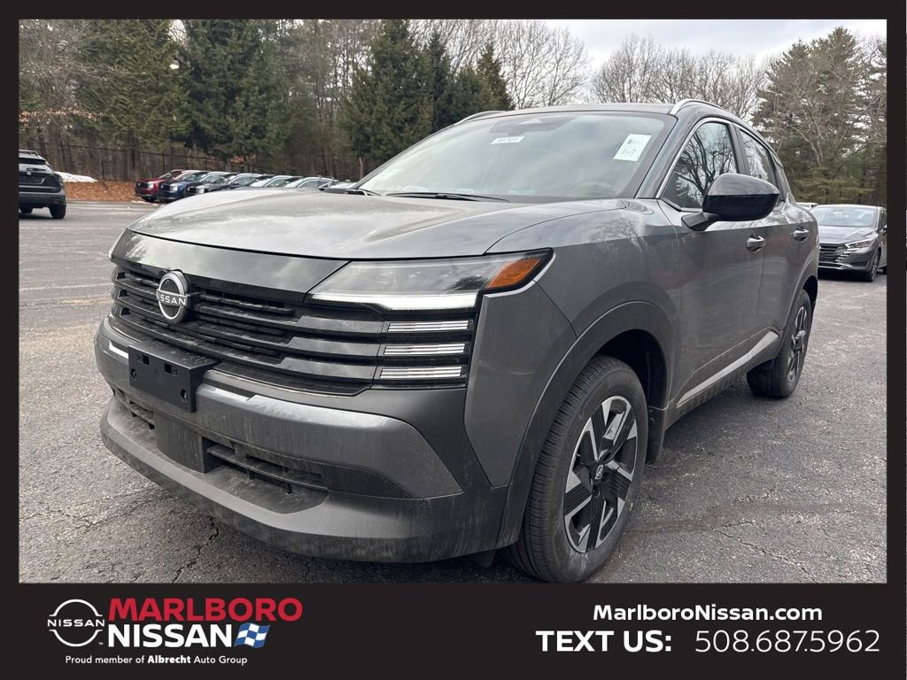 New 2026 Nissan Kicks SV w/ SV Premium Package image 3