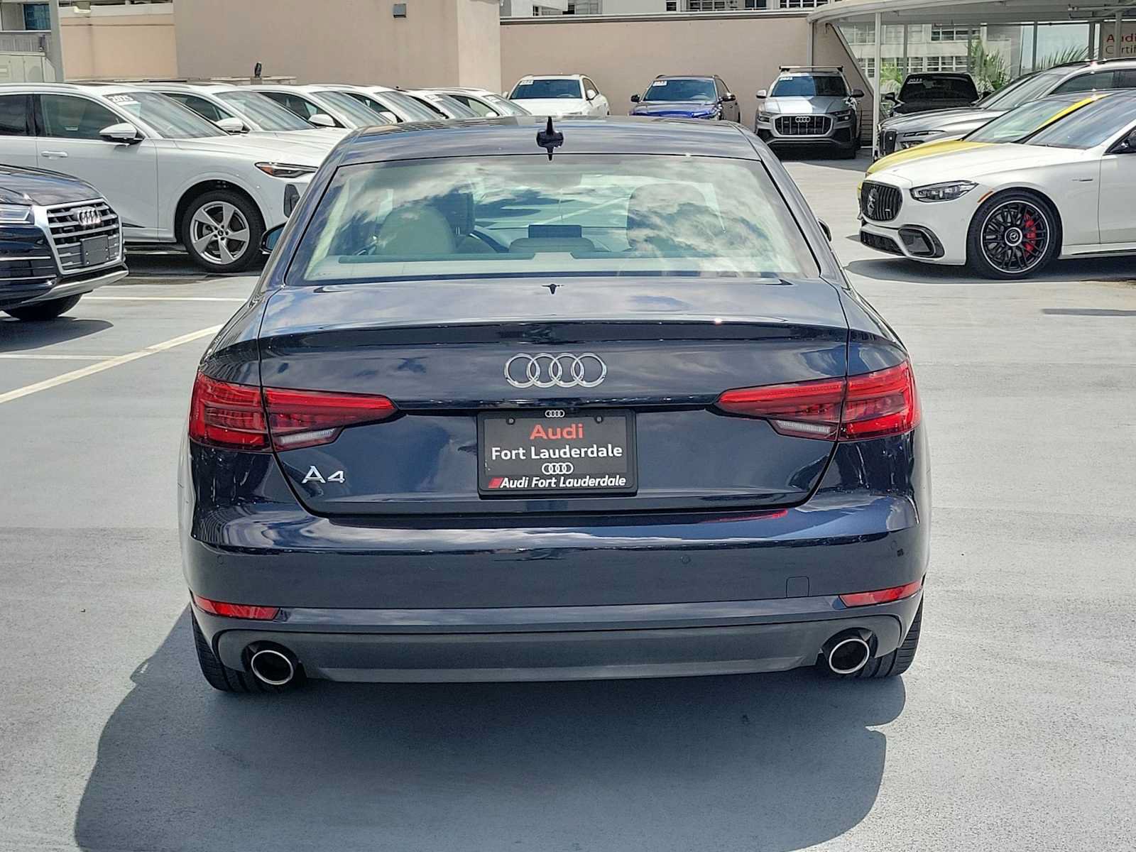 Used 2017 Audi A4 2.0T Premium w/ Convenience Package FWD image 5