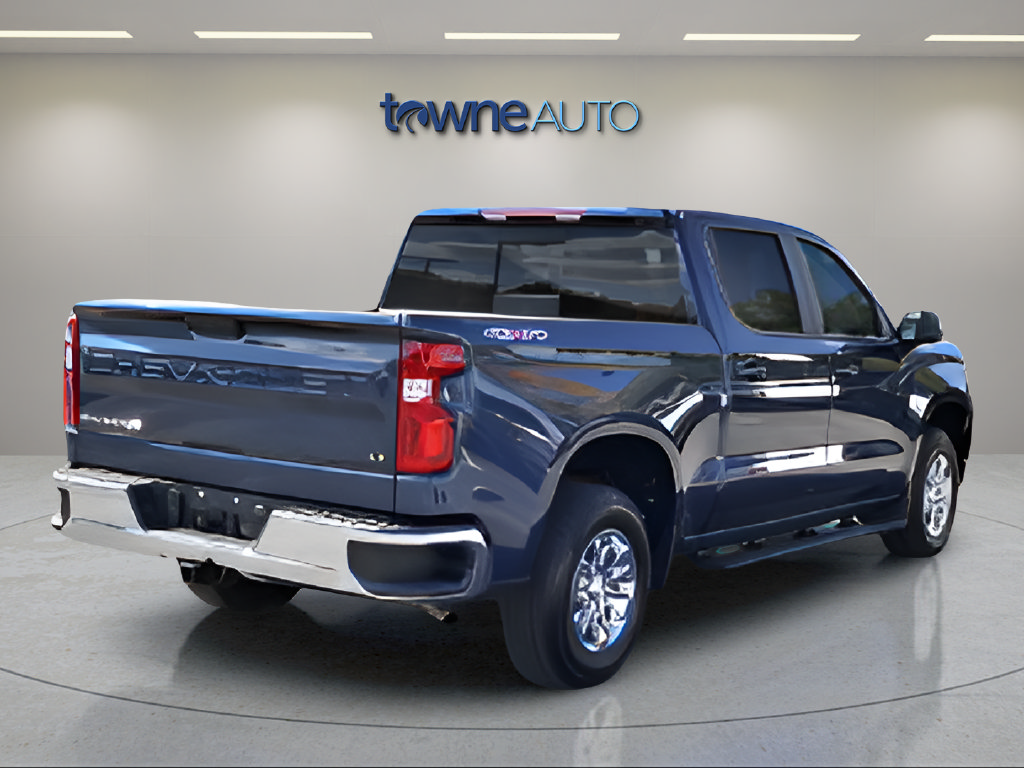 Used 2022 Chevrolet Silverado 1500 LT w/ Convenience Package II AWD/4WD image 7