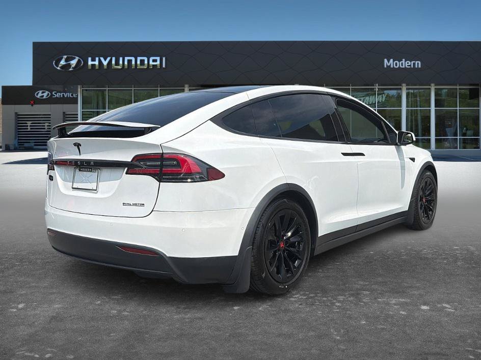 Used 2020 Tesla Model X Performance AWD/4WD image 4