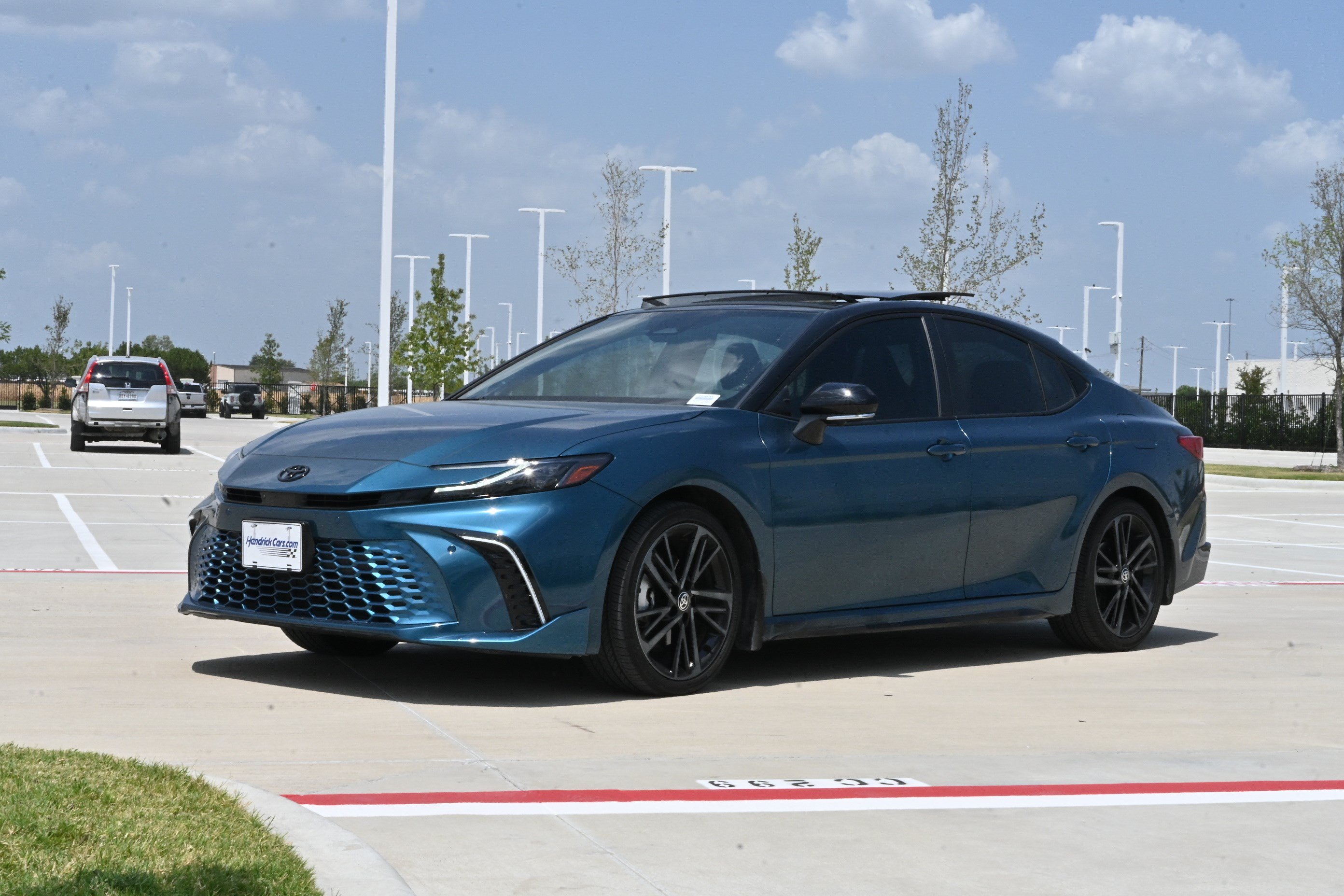 Used 2025 Toyota Camry XSE w/ Premium Plus Package FWD image 5