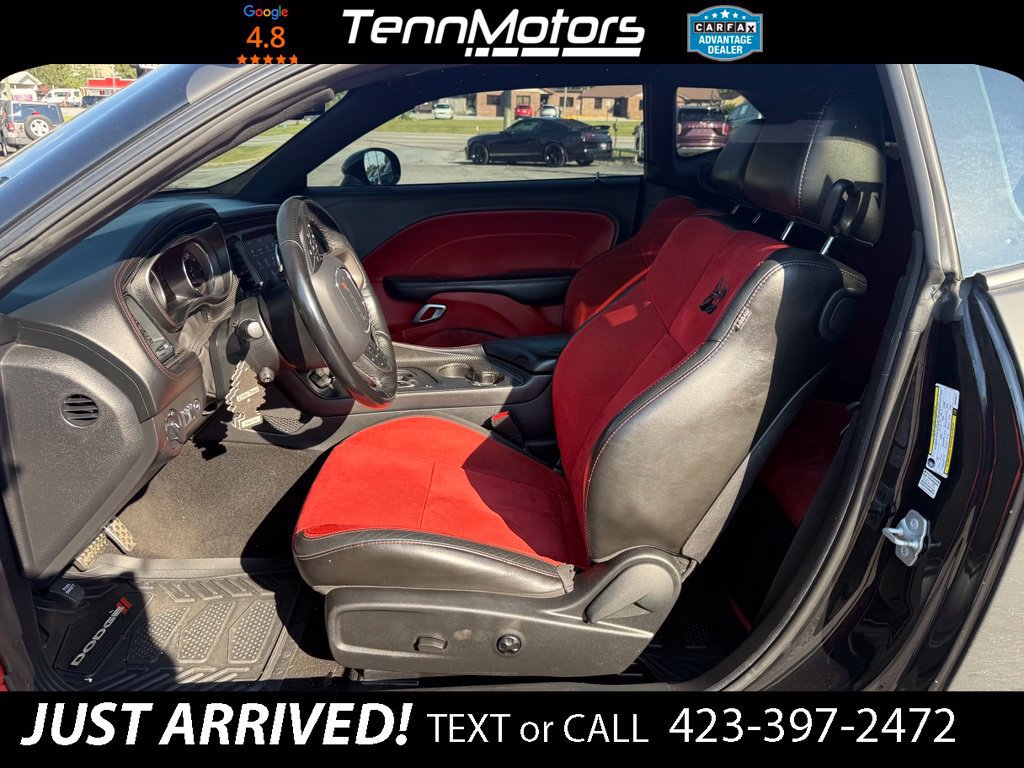 Used 2021 Dodge Challenger R/T Scat Pack RWD image 11