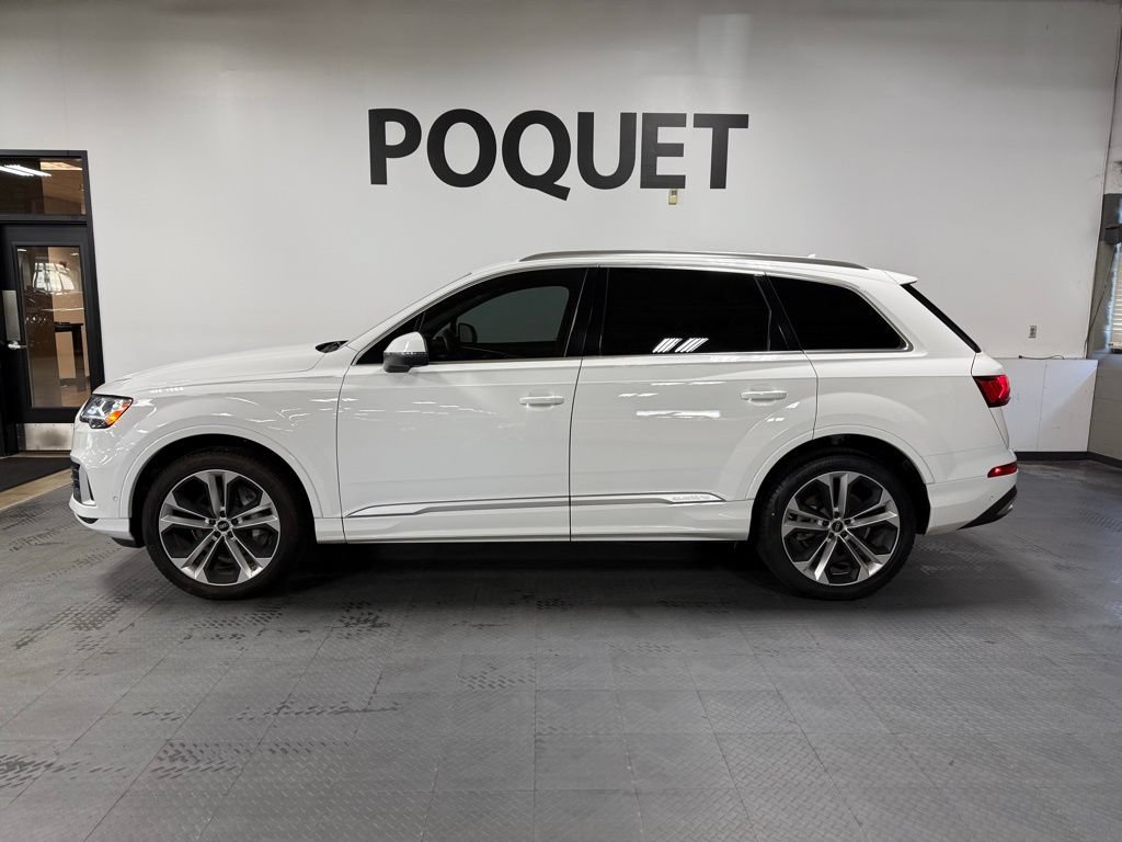 Used 2022 Audi Q7 3.0T Premium Plus w/ Premium Plus Package AWD/4WD image 1