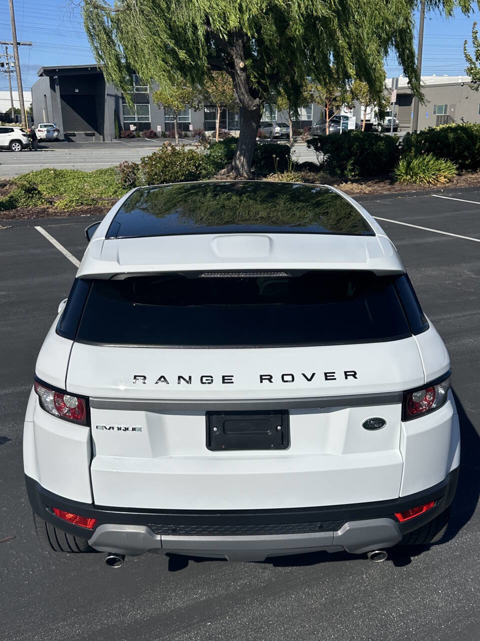 Used 2014 Land Rover Range Rover Evoque Pure Plus AWD/4WD image 9