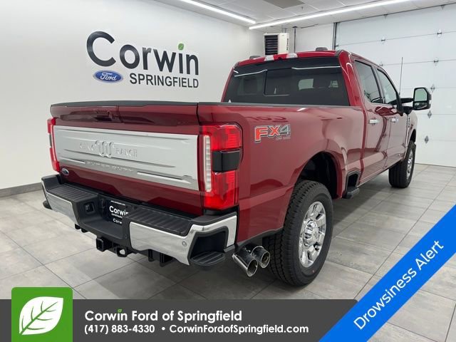 New 2026 Ford F250 King Ranch w/ Chrome Package image 5