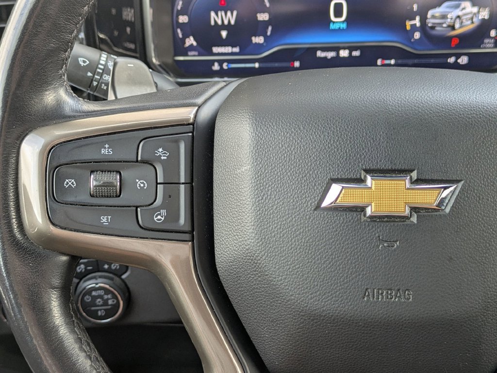 Used 2023 Chevrolet Silverado 1500 High Country w/ Technology Package AWD/4WD image 19