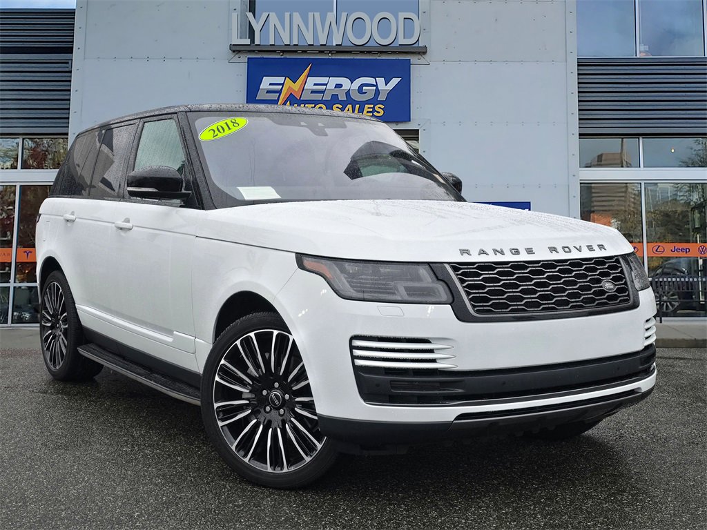Used 2018 Land Rover Range Rover