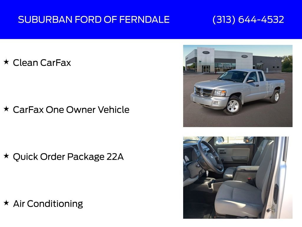 Used 2011 Dodge Dakota ST image 4