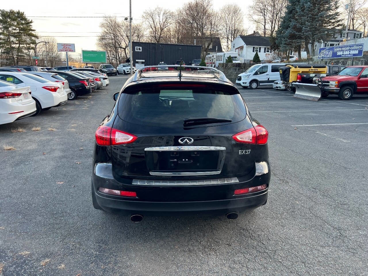 Used 2013 INFINITI EX37 Journey w/ Premium Pkg image 8