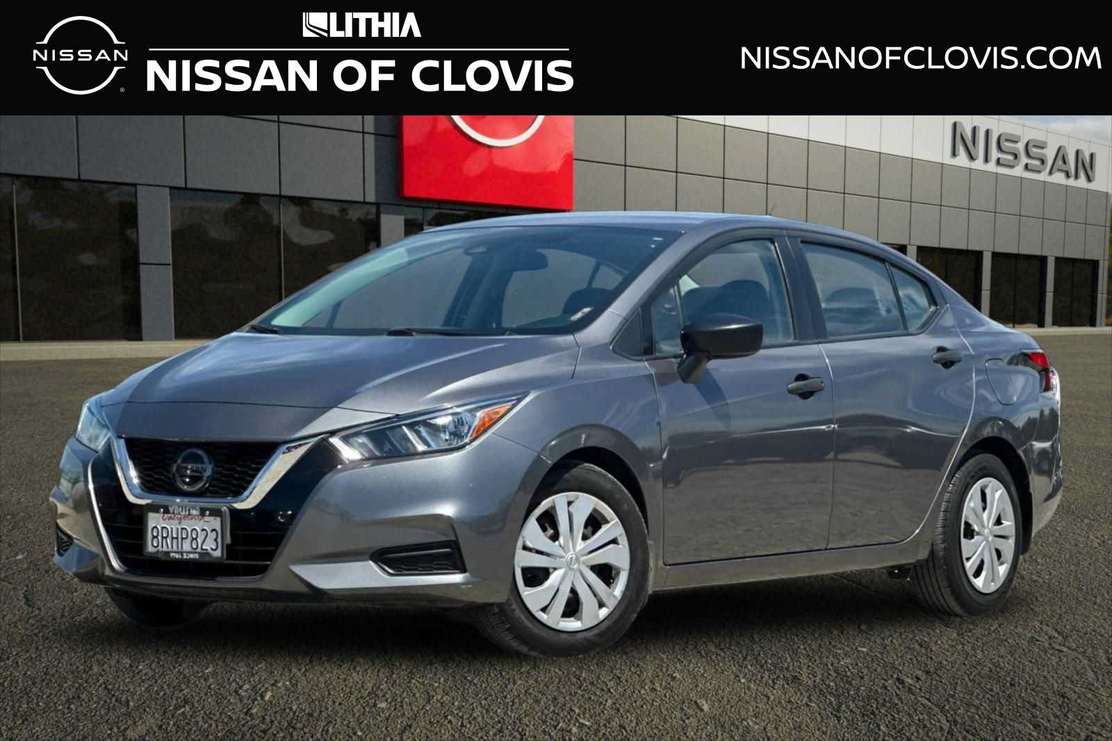 Used 2020 Nissan Versa S