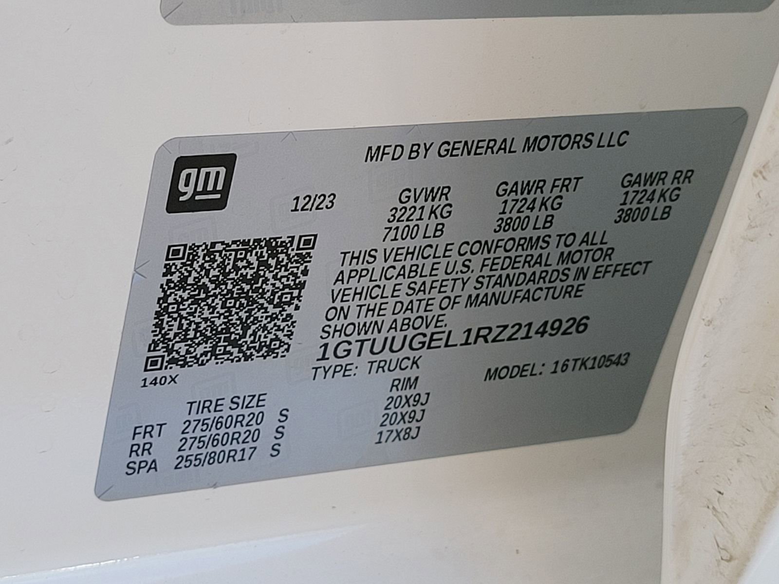 Used 2024 GMC Sierra 1500 Denali w/ Technology Package image 19