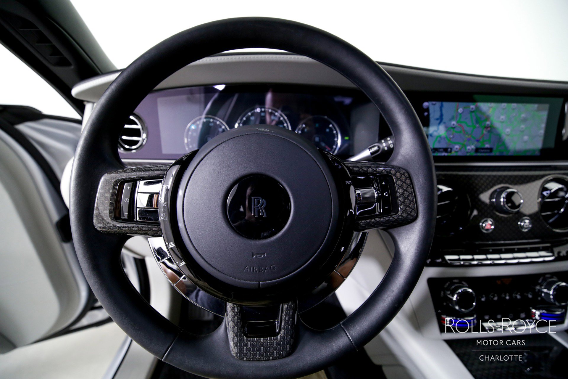 Used 2022 Rolls-Royce Ghost Black Badge AWD/4WD image 14