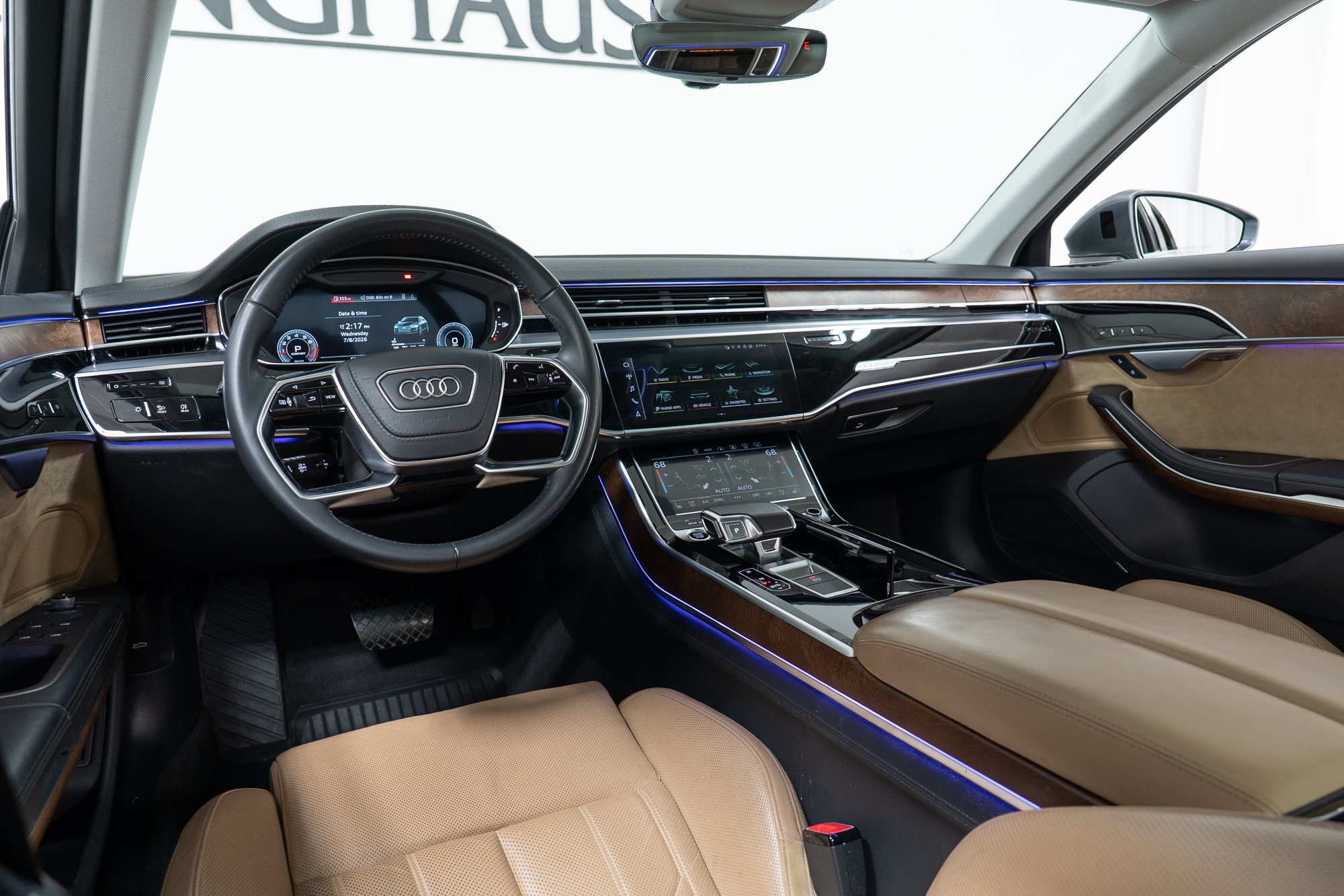 Used 2021 Audi A8 L 4.0T w/ Executive Plus Package AWD/4WD image 17