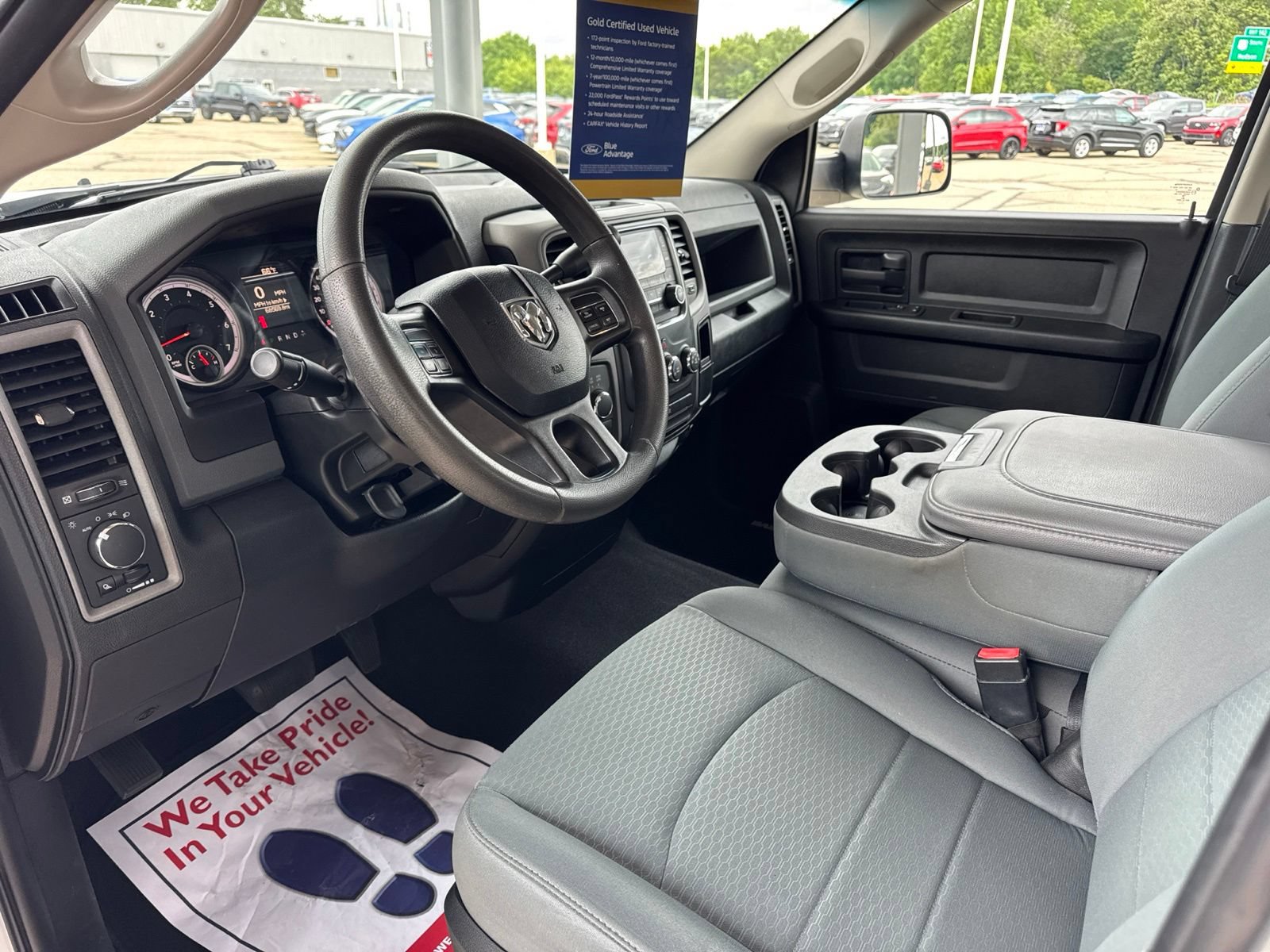 Used 2018 RAM 1500 ST w/ SXT Appearance Group AWD/4WD image 21