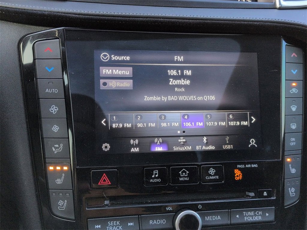 Used 2022 INFINITI QX50 Sensory w/ Cargo Package image 24