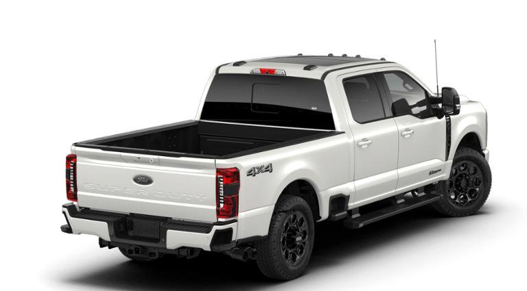 New 2026 Ford F350 Lariat w/ Black Appearance Package image 25