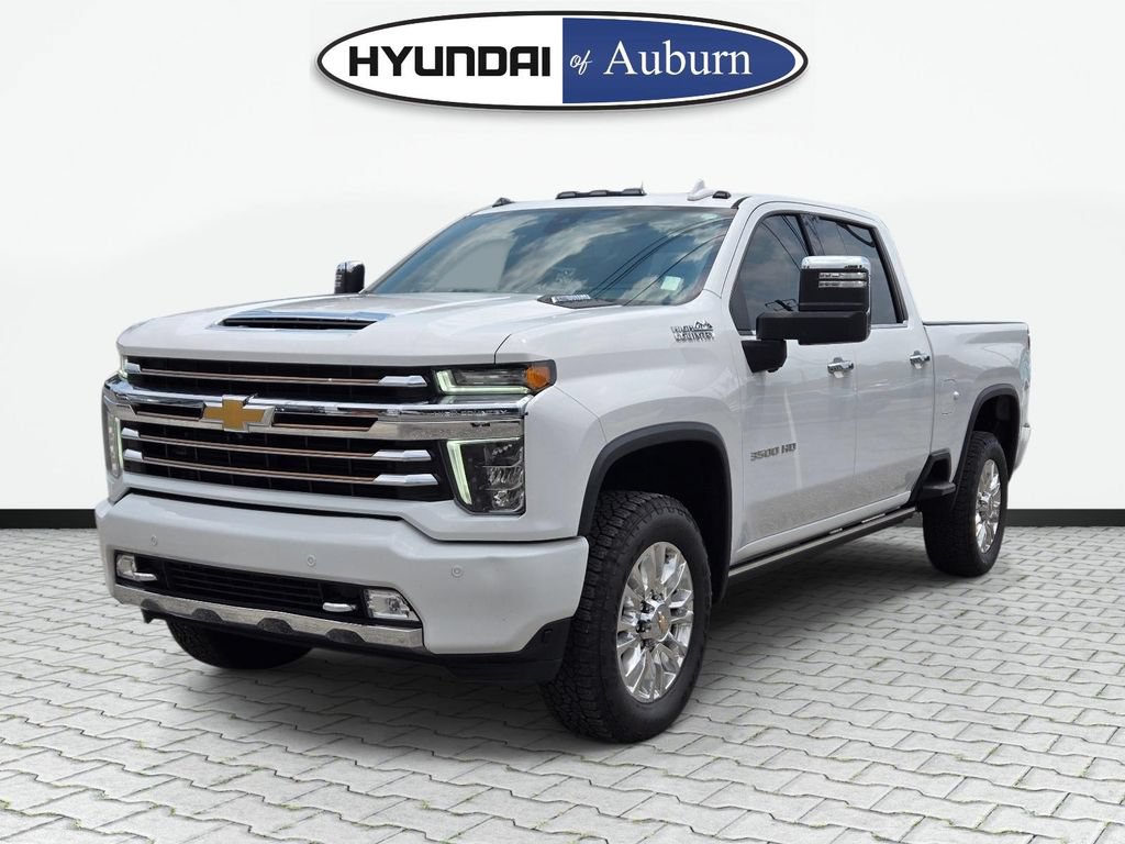 Used 2021 Chevrolet Silverado 3500 High Country w/ Z71 Off-Road Package AWD/4WD image 11
