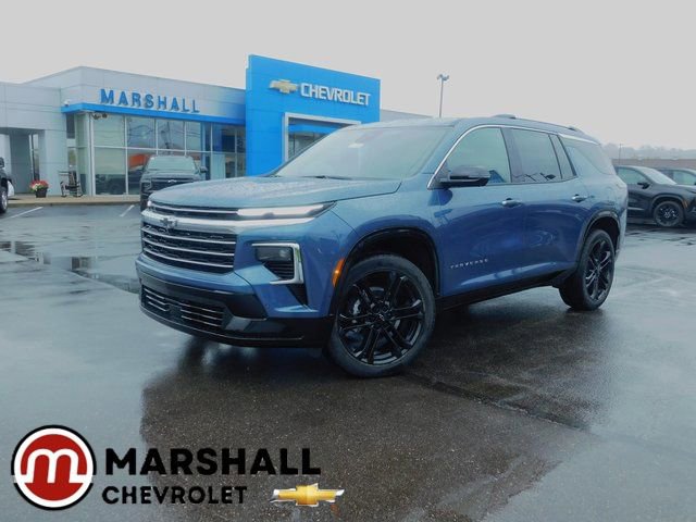 New 2026 Chevrolet Traverse High Country image 1