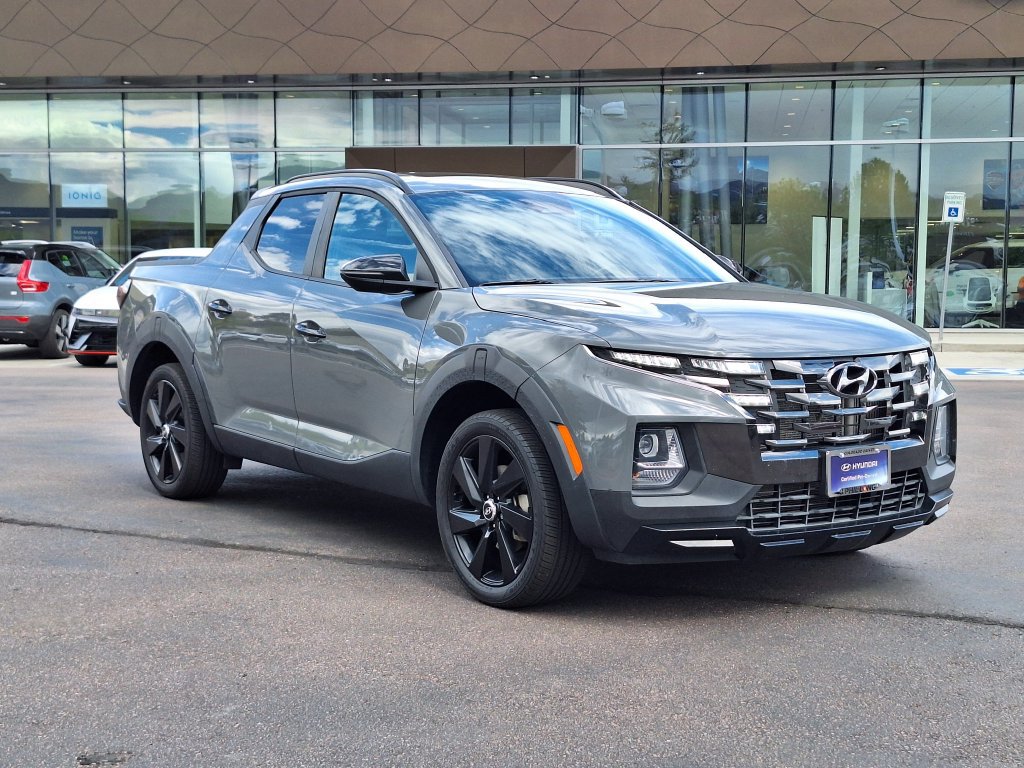 Certified 2023 Hyundai Santa Cruz Night w/ Tow & Go Package AWD/4WD 360° Tour