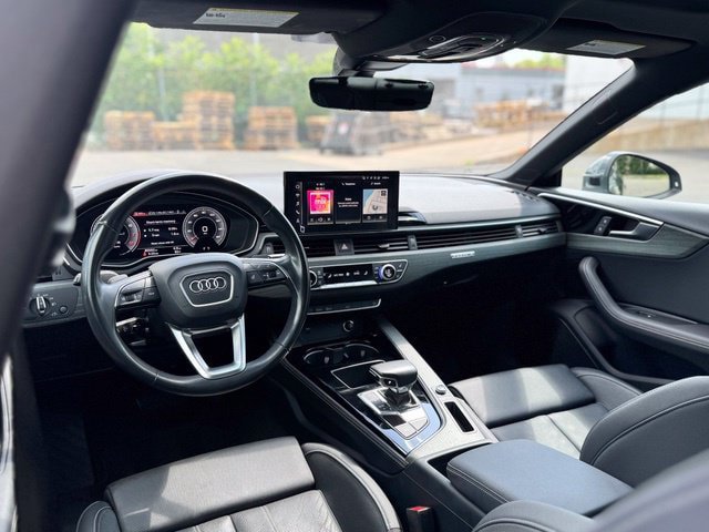 Used 2022 Audi A5 2.0T Premium Plus w/ Premium Plus AWD/4WD image 16