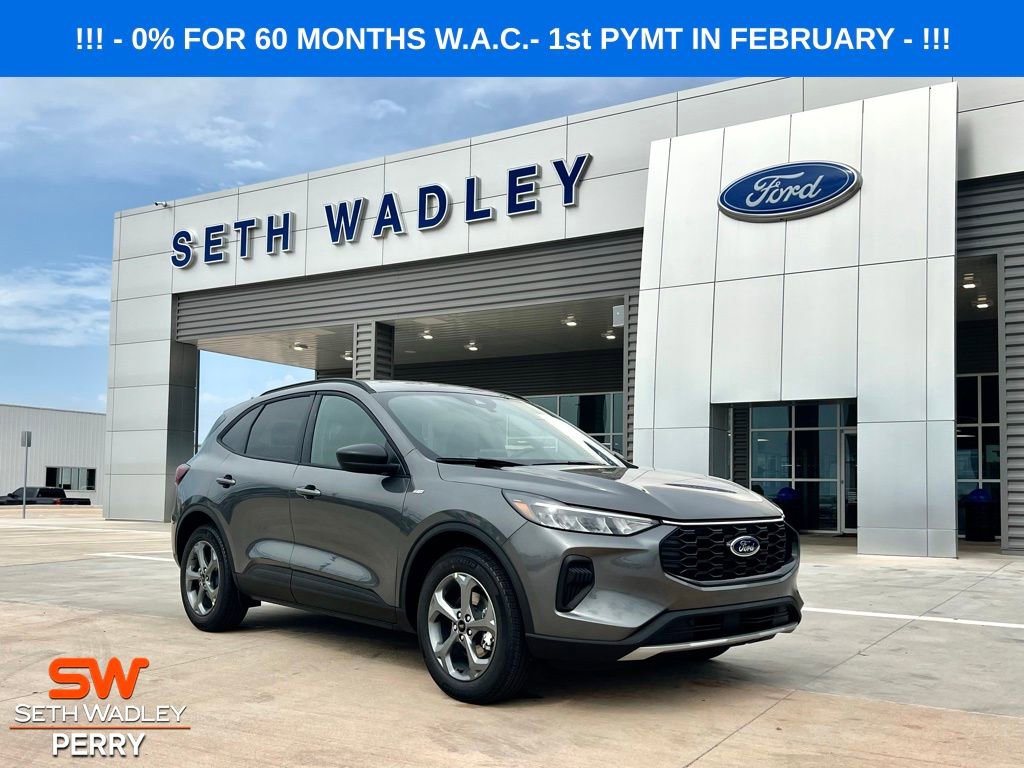 New 2025 Ford Escape ST-Line w/ Equipment Group 301A