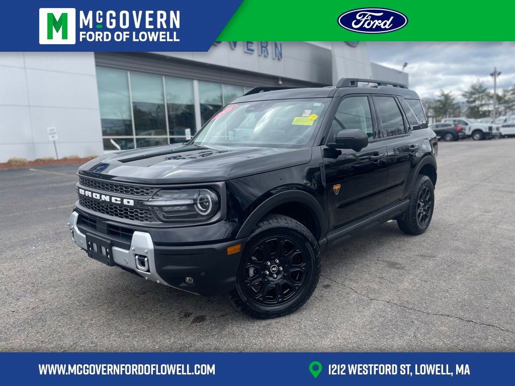 Used 2025 Ford Bronco Sport Badlands