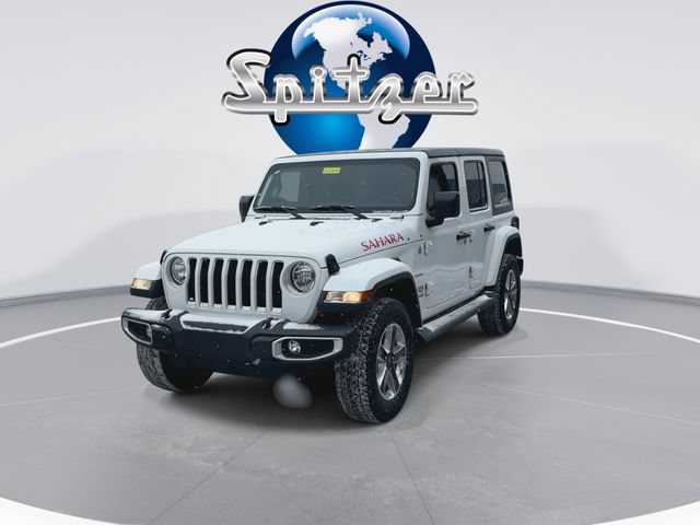 Used 2021 Jeep Wrangler Unlimited Sahara AWD/4WD image 4