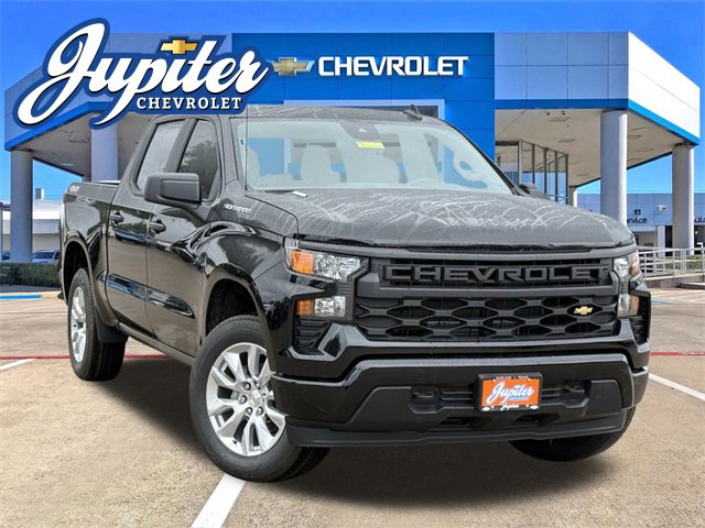 New 2026 Chevrolet Silverado 1500 Custom image 1