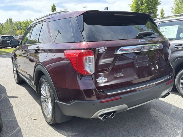 Used 2022 Ford Explorer King Ranch image 4