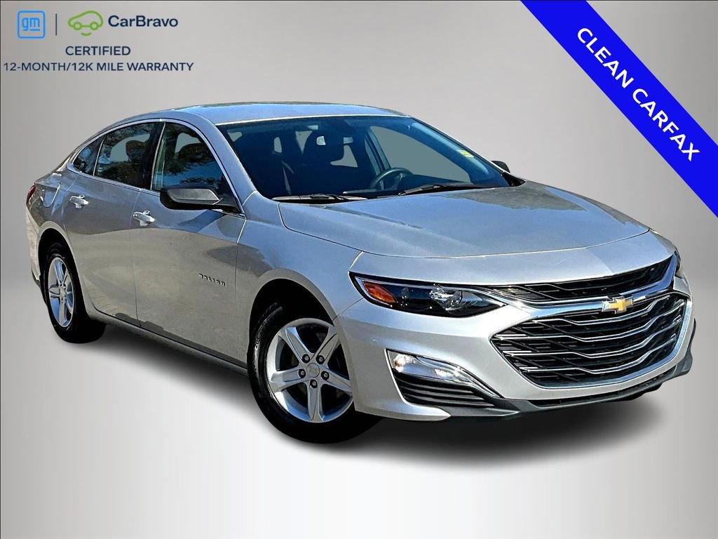 Certified 2019 Chevrolet Malibu LS image 1