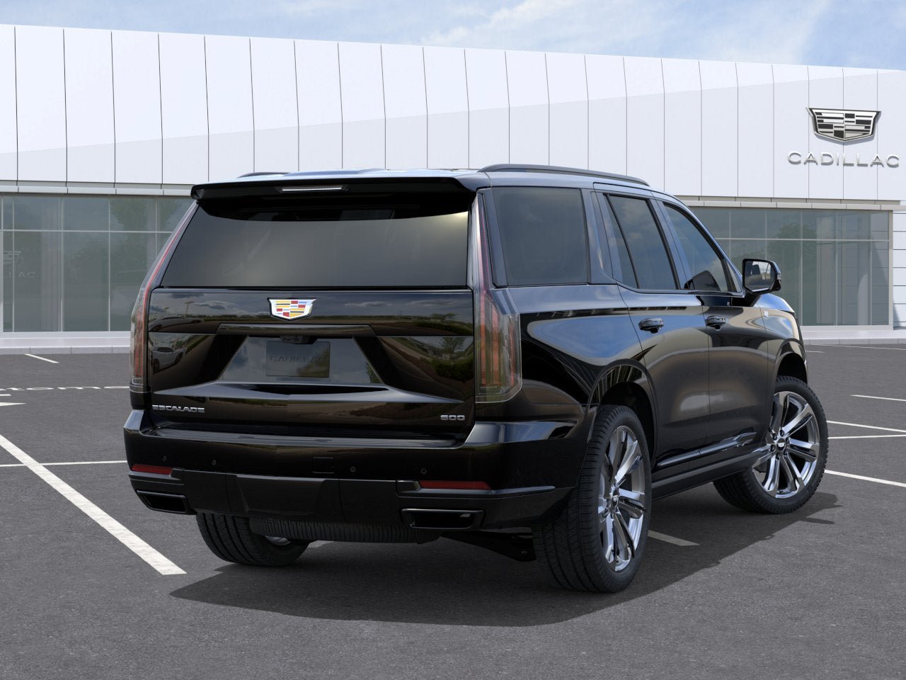 New 2026 Cadillac Escalade Sport w/ Touring Package AWD/4WD image 4