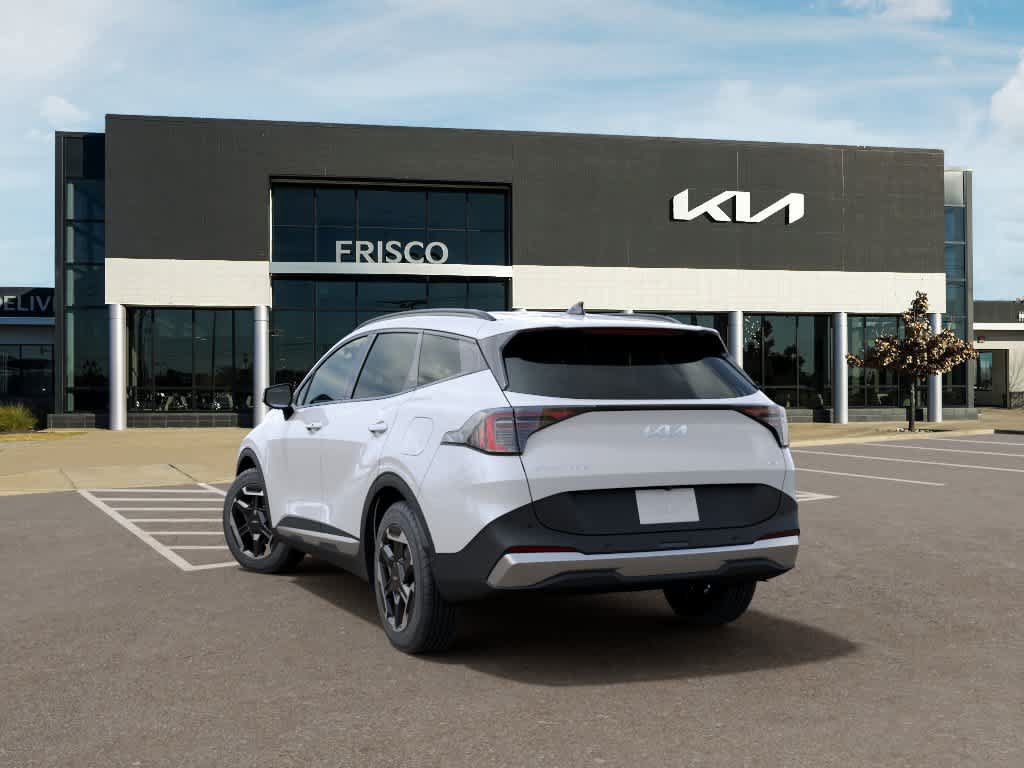 New 2027 Kia Sportage S AWD/4WD image 4
