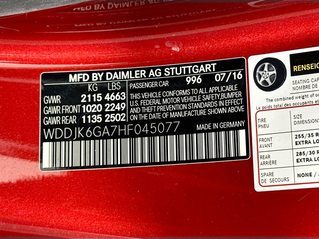 Certified 2017 Mercedes-Benz SL 450 image 30