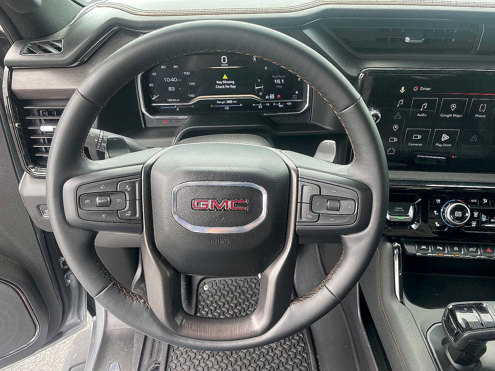 Used 2024 GMC Sierra 1500 AT4 w/ Technology Package AWD/4WD image 13