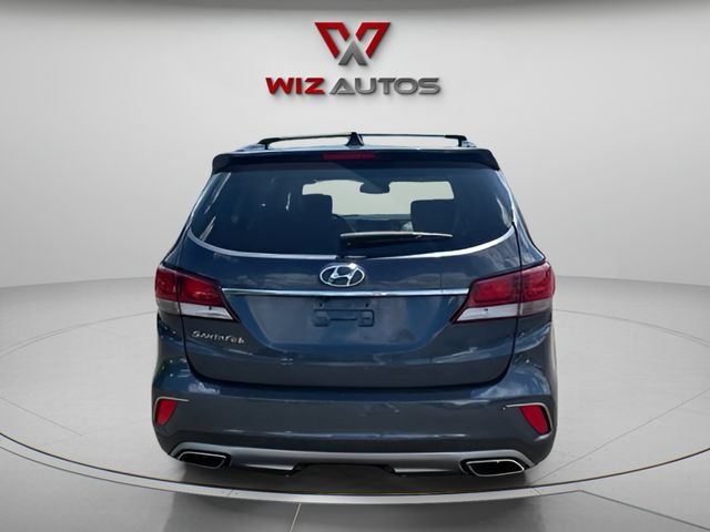 Used 2017 Hyundai Santa Fe SE AWD/4WD image 4