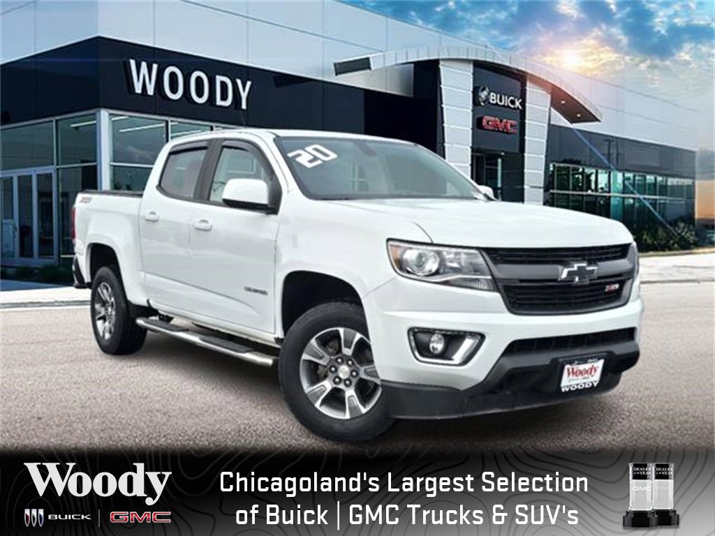 Used 2020 Chevrolet Colorado Z71 image 1