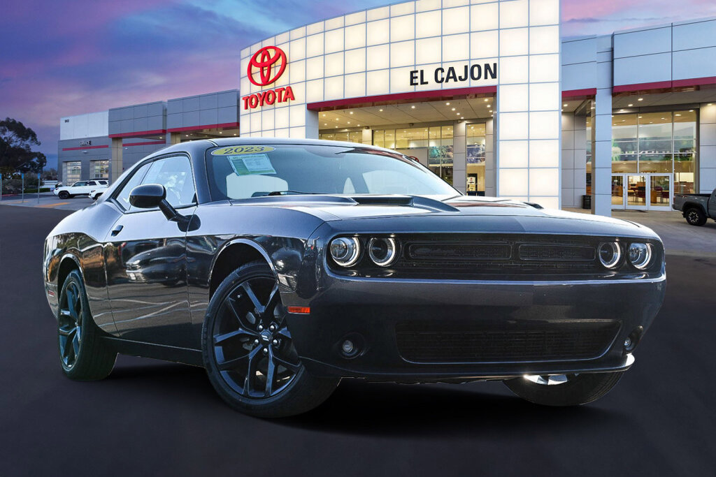 Used 2023 Dodge Challenger SXT w/ Blacktop Package
