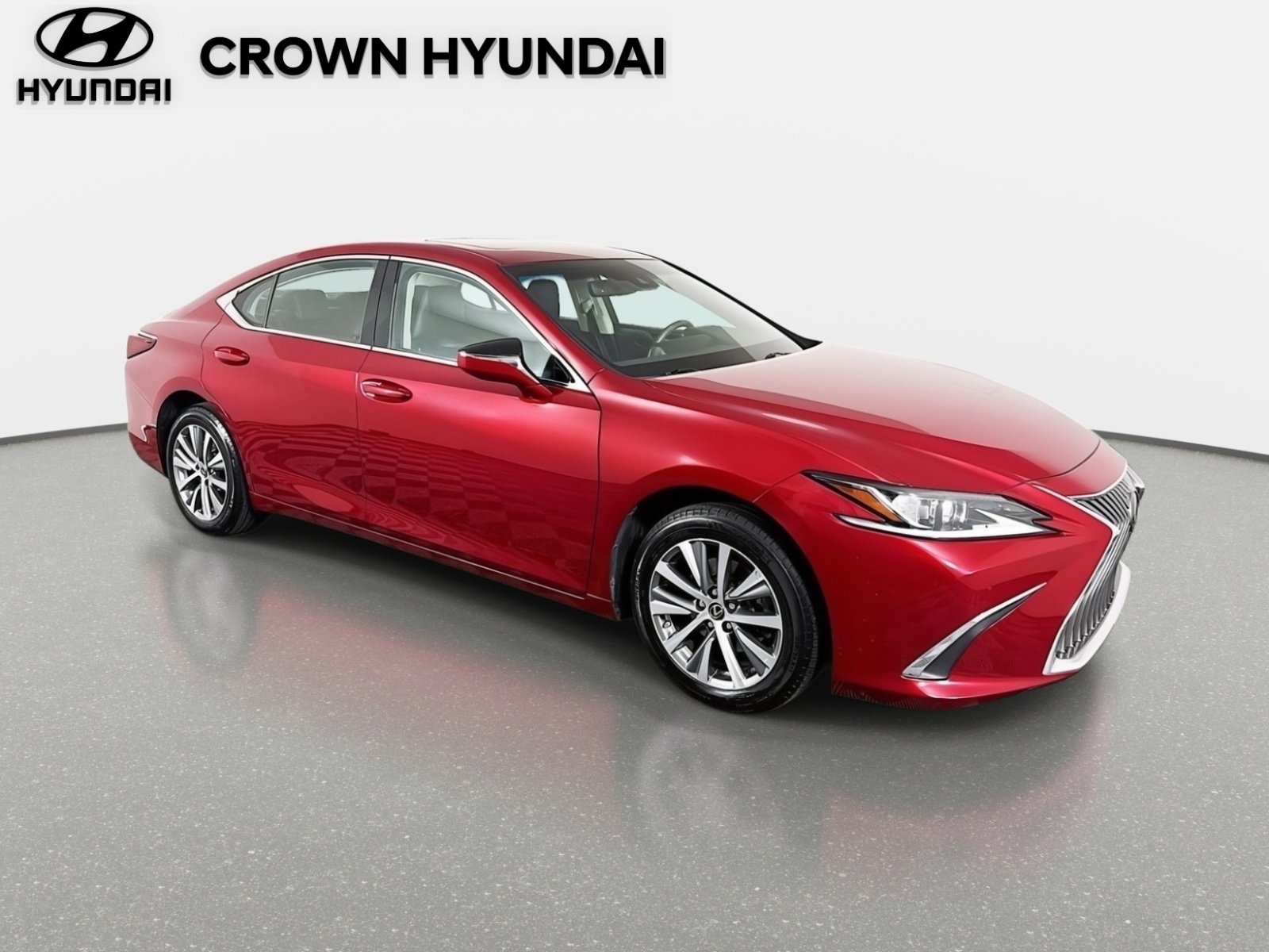 Used 2019 Lexus ES 350 w/ Premium Package FWD image 4
