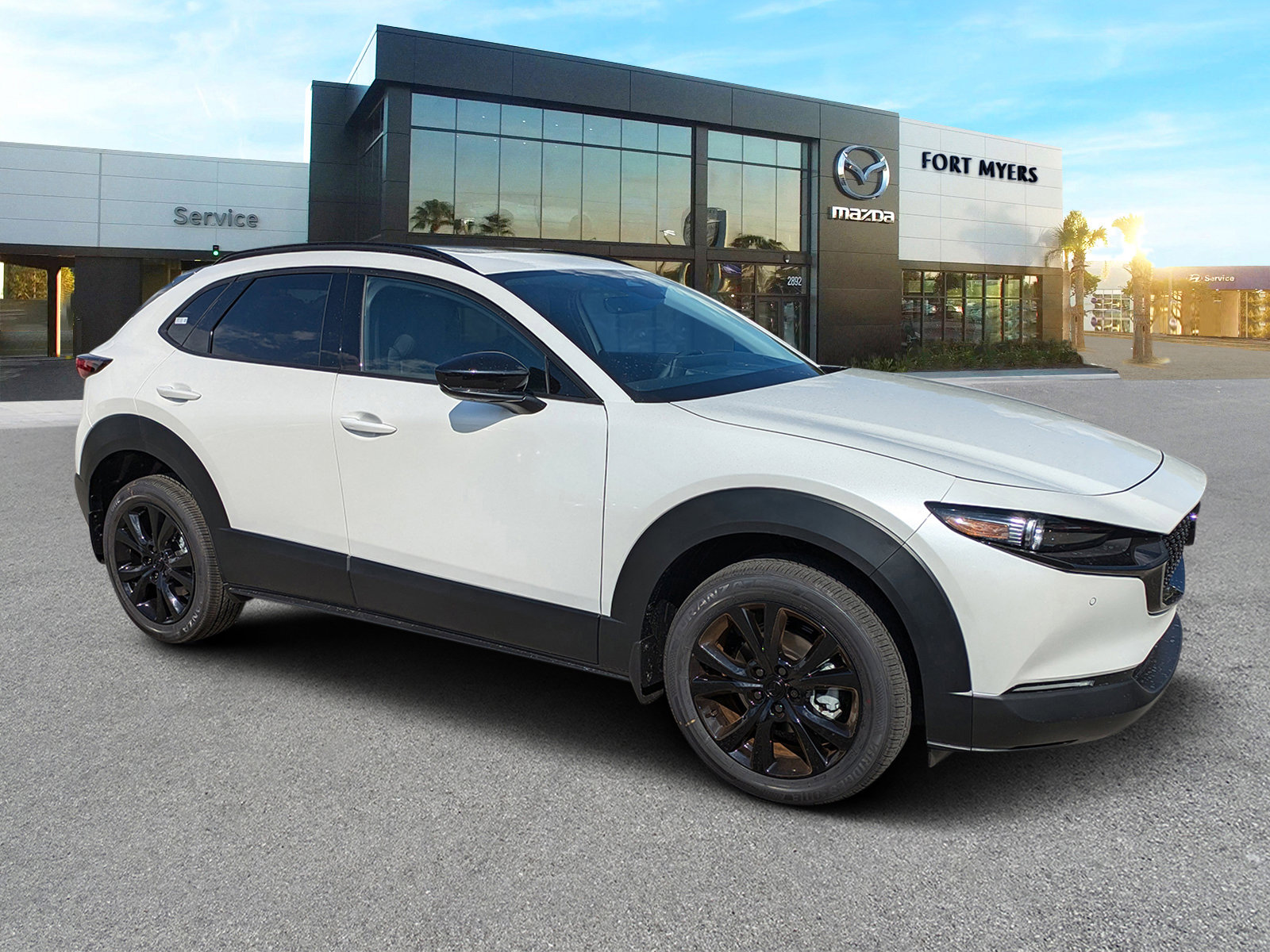 New 2026 MAZDA CX-30 2.5 Turbo w/ Premium Plus Pkg image 2