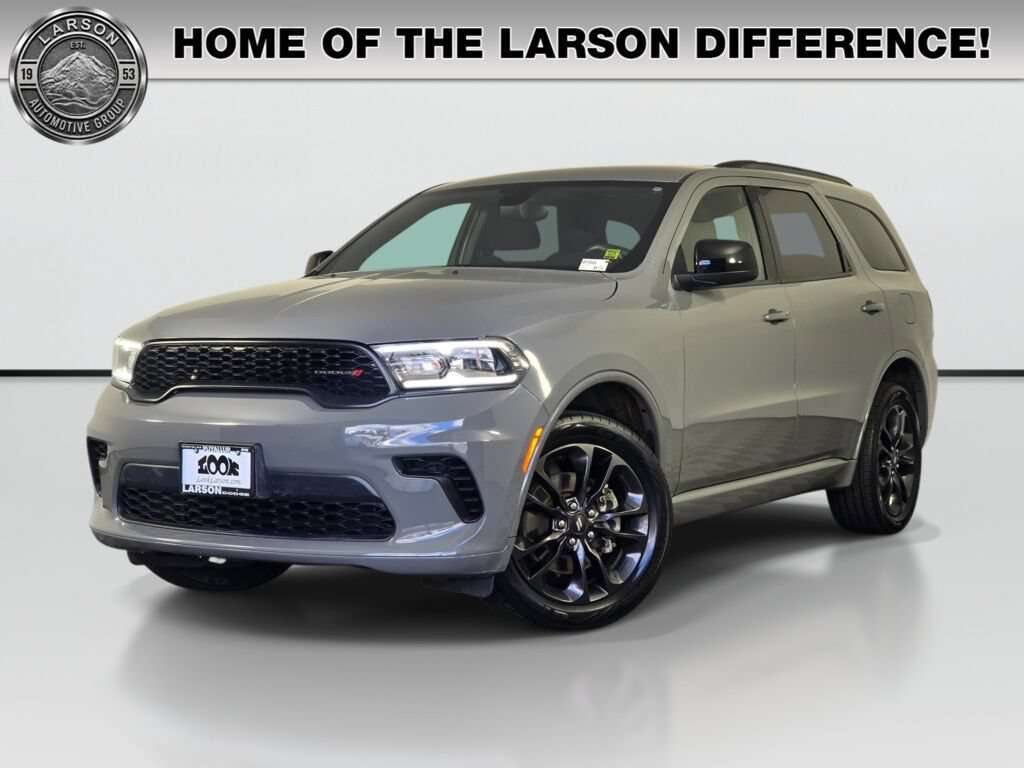 Used 2024 Dodge Durango GT w/ Blacktop Package